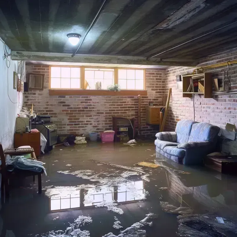 Flooded Basement Cleanup in Leavenworth County, KS